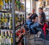 Straight shooter: Inside Luxsmith Bar in Seddon.
