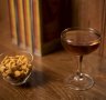 The Stinger with a side of Goldfish crackers.
