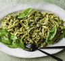 Briefly steaming the charred broccoli helps retain its green colour. 