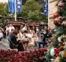 Le Jolly Market -- a European-style Christmas market at Custom House Forecourt, Sydney. On DEC 16, 2022. Photo Flavio Brancaleone /The Sydney Morning Herald