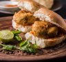 In India, the king of the carb-on-carb snack is vada pav, Mumbai's favourite street food.