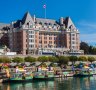 The Fairmont Empress Hotel in Victoria.