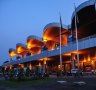 Kuching isn't going to win any design awards, but it is designed with the elements in mind.