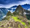 Machu Picchu, Peru.