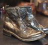 Italian shoemaker Preventi treasures imperfection of the sole