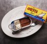 Ortiz anchovies and a fork. Dish done.