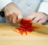 Blade runners: The Institute of Culinary Education in New York offers classes on how to use a knife.