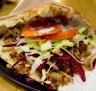 Berliner doner kebab. 