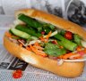 Crusty rolls, juicy fillings: A pork banh mi from Marrickville Pork Roll.