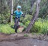Mountain biking in Thredbo, NSW: Snowy Mountains trail for beginners