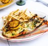 Go-to dish: Lobster mornay frites.

