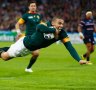 Rugby World Cup 2015: Bryan Habana leads South Africa to crushing 64-0 win over the USA