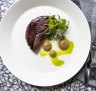 Go-to dish: Shallot tatin.