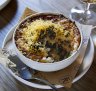 The Rover's gratin-topped dish is a fish pie for the ages