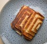 The O.M.Cheese jaffle is an outright winner.