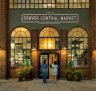 The Denver Central Market is home to a number of independent gourmet purveyors.