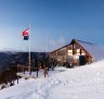 Former alpine shelter Kareela Hutte puts on an excellent lunch.