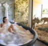 Jamala Wildlife Lodge, Canberra review: Sleep (and bathe) with wild animals at this Aussie zoo