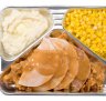 A microwave TV dinner can offer you all the joys of dining on a plane in the comfort of your own home. 