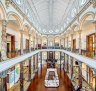 Musee Ariana, housed in a gorgeous Italianate villa near the United Nations, displays only ceramics and glass, but never has crockery looked so good.