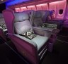 Fiji Airways Airbus A330-300 business class.