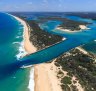 Lakes Entrance's dramatic beaches make it a popular holiday spot.