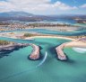 Narooma is built around the glorious curves of Wagonga Inlet. 