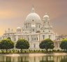 The Victoria Memorial in Kolkata.