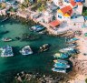 Mediterranean Town on the Vietnamese island of Phu Quoc.