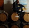 Owner of Inner City Wine Makers Rob Wilce. He blends and ferments his wine in the heart of Wickham. 