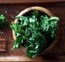 Kale chips are powerhouses of nutrients and vitamins.