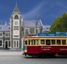 SatOct15OneOnlyChristchurch
One of the Christchurch, New Zealand, distinctive heritage passes the city's historic Arts Centre complex.

Photo: supplied
