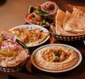 Middle Eastern dishes at 
 Emma's Snack Bar.