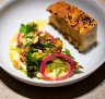 Potato skordalia is a clever mix of flavours that are at once fresh but familiar.