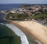 The six kilometre Bathers Way to Nobby's Beach (pictured) is a highlight.