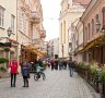 Vilnius, the capital of Lithuania.