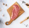 Any time you freeze food, you will see a loss in the quality of the texture as the water freezes, expands, and ruptures the cell walls.