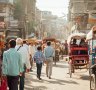Delhi, India: Strong nerves are a pre-requisite for this bicycle tour of Old Delhi