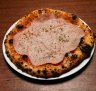 Go-to dish: Classic cheese pizza with optional mortadella.
