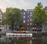 The Hotel Pulitzer, Amsterdam.