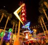 Vintage neons in the Fremont East area of Downtown Las Vegas.