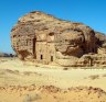 Madain Saleh, a UNESCO World Heritage site in Saudi Arabia.