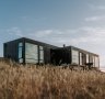 The four pods are dotted along a 150-metre-high grassy bluff on Kangaroo Island's north-west coast.