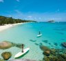 Just one of many ways to pass the time on Lizard Island.