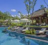 The pool at Mandapa.