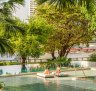 The extensive, unrivalled riverside setting and amenities is a sanctuary from the still chaotic city beyond.

