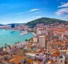 A panoramic view of the old town.