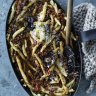 Jill Dupleix's mushroom and lentil bolognese.