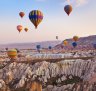 Cappadocia is the world's hot air ballooning capital.