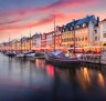 Copenhagen, Denmark on the Nyhavn Canal.